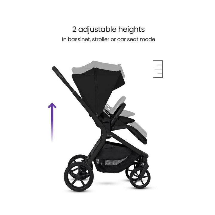Silver Cross Breez Mid-Size Compact Stroller | PRE-ORDER