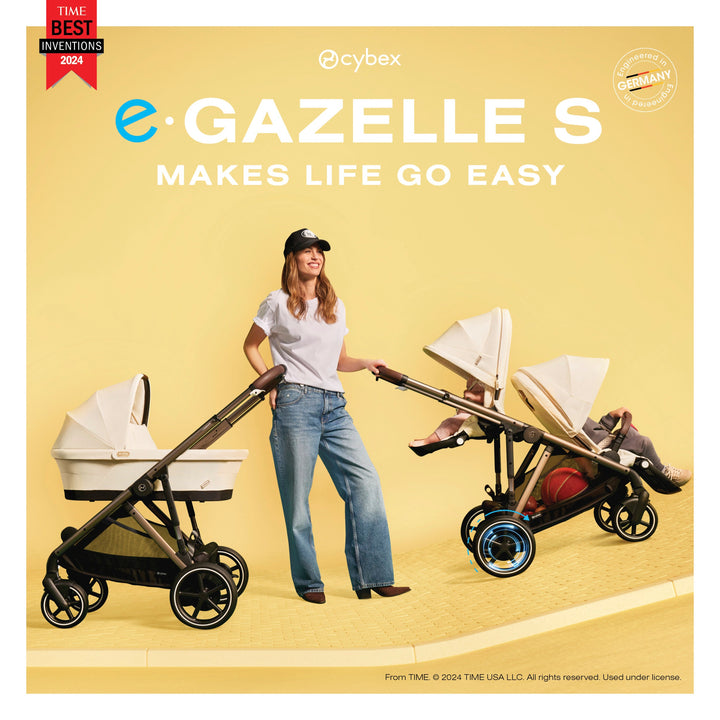 Cybex e-Gazelle S Electronic Assist Stroller