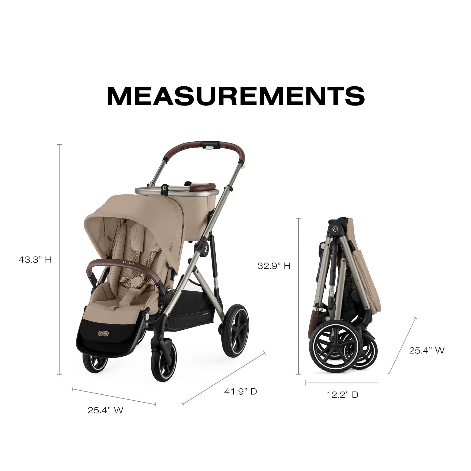 Cybex Gazelle S Stroller – Shower Me With Love