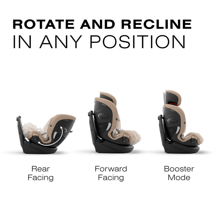 Cybex Callisto G 360 Rotating All-in-One Car Seat