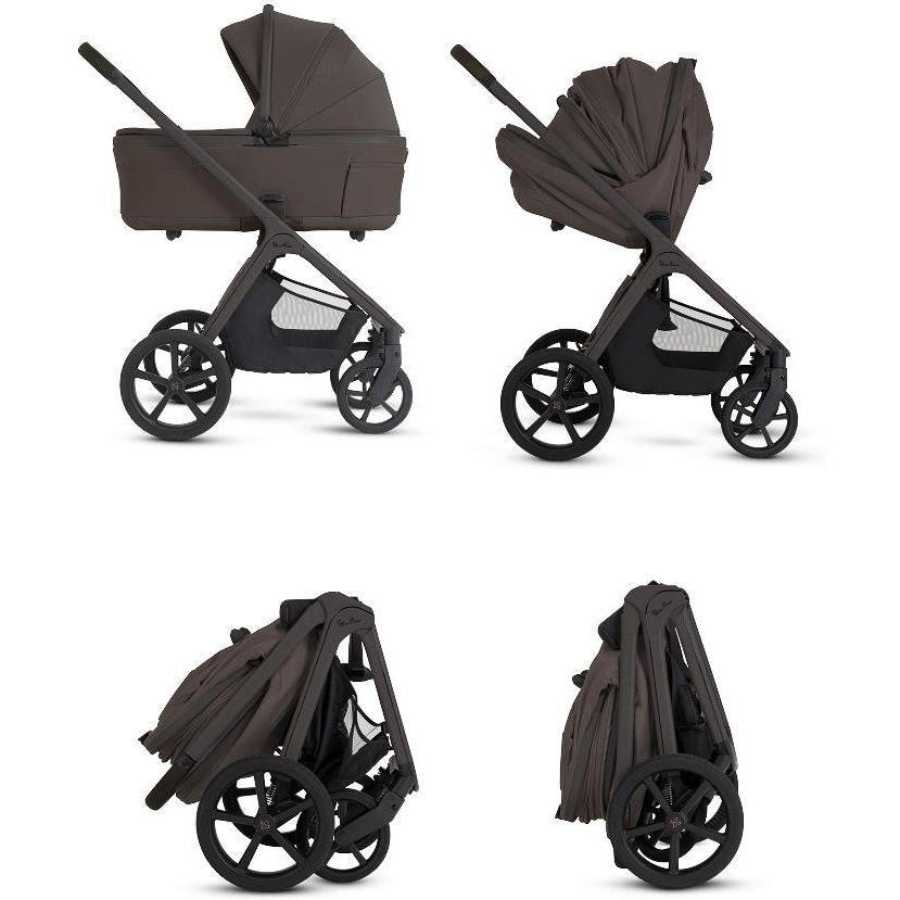 Silver Cross Cove 2 Compact Bassinet | PRE-ORDER | SHIPS LATE JULY