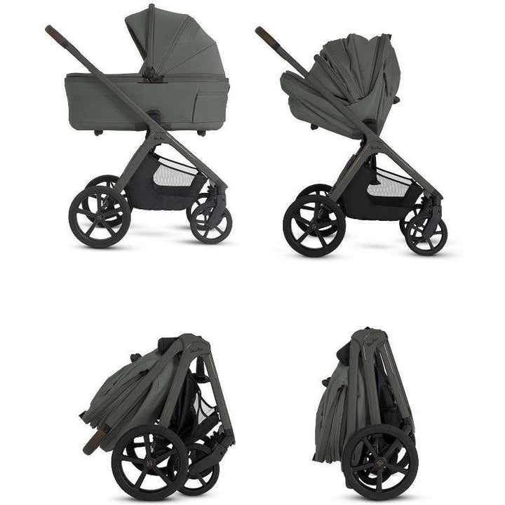Silver Cross Cove 2 Compact Bassinet | PRE-ORDER | SHIPS LATE JULY