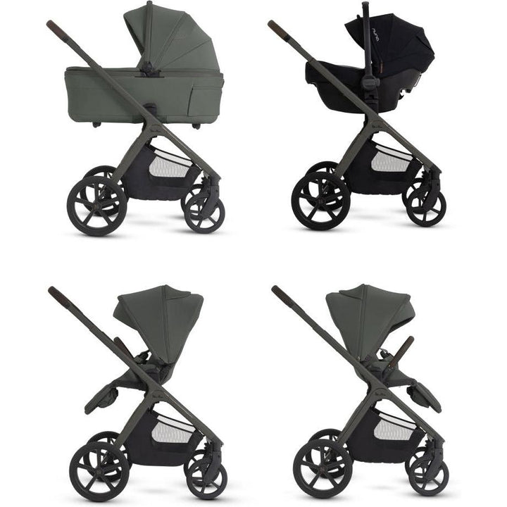 Silver Cross Cove 2 Compact Bassinet | PRE-ORDER | SHIPS LATE JULY