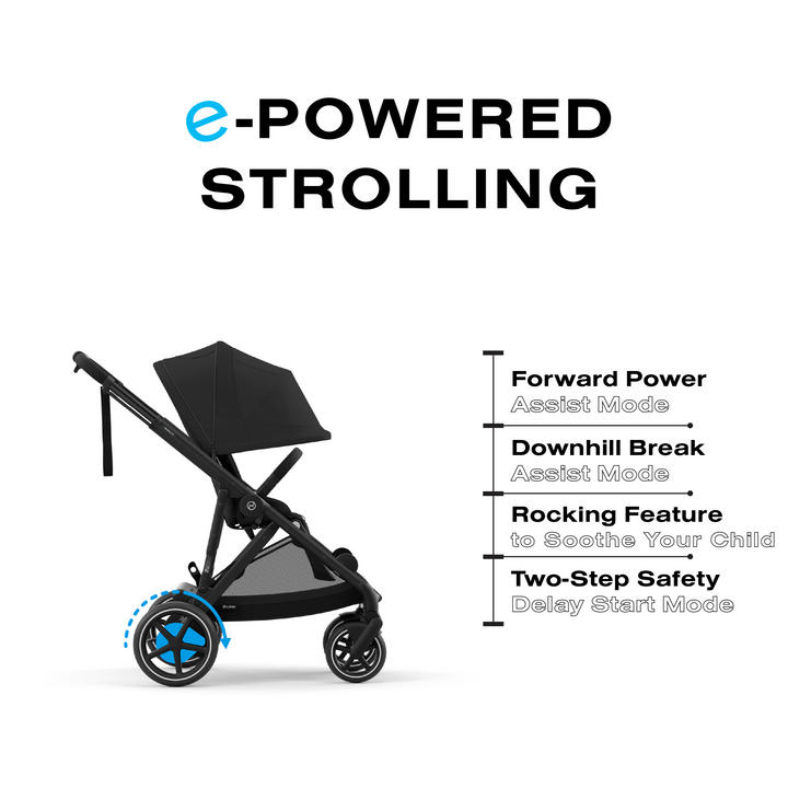 Cybex e-Gazelle S Electronic Assist Stroller