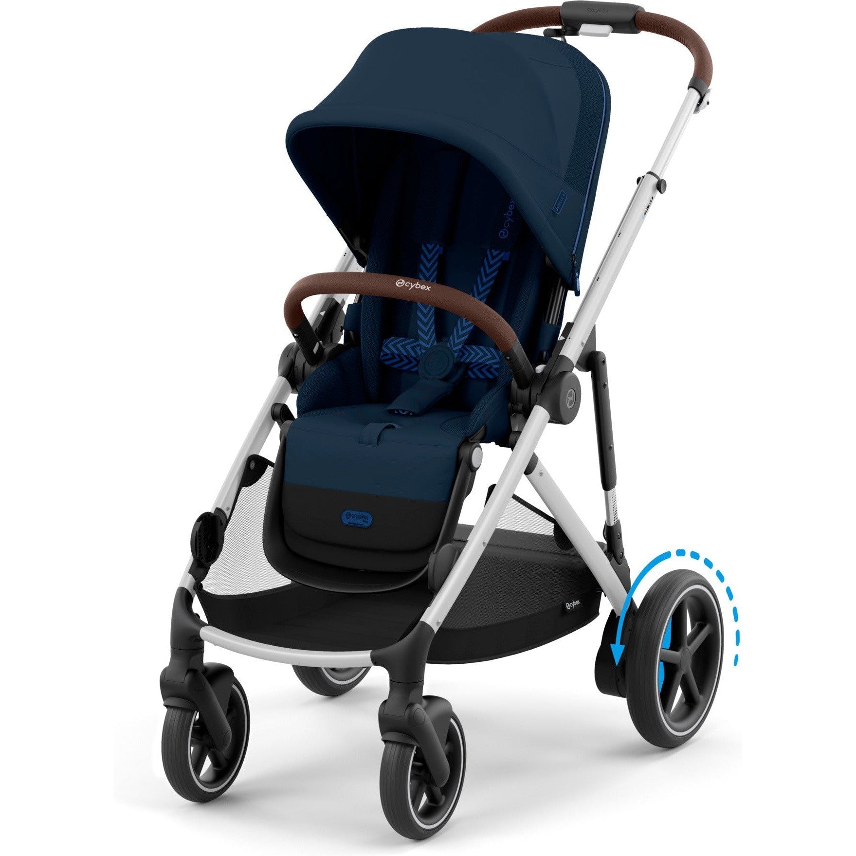 Cybex e-Gazelle S Electronic Assist Single-to-Double Stroller – Shower Me With Love