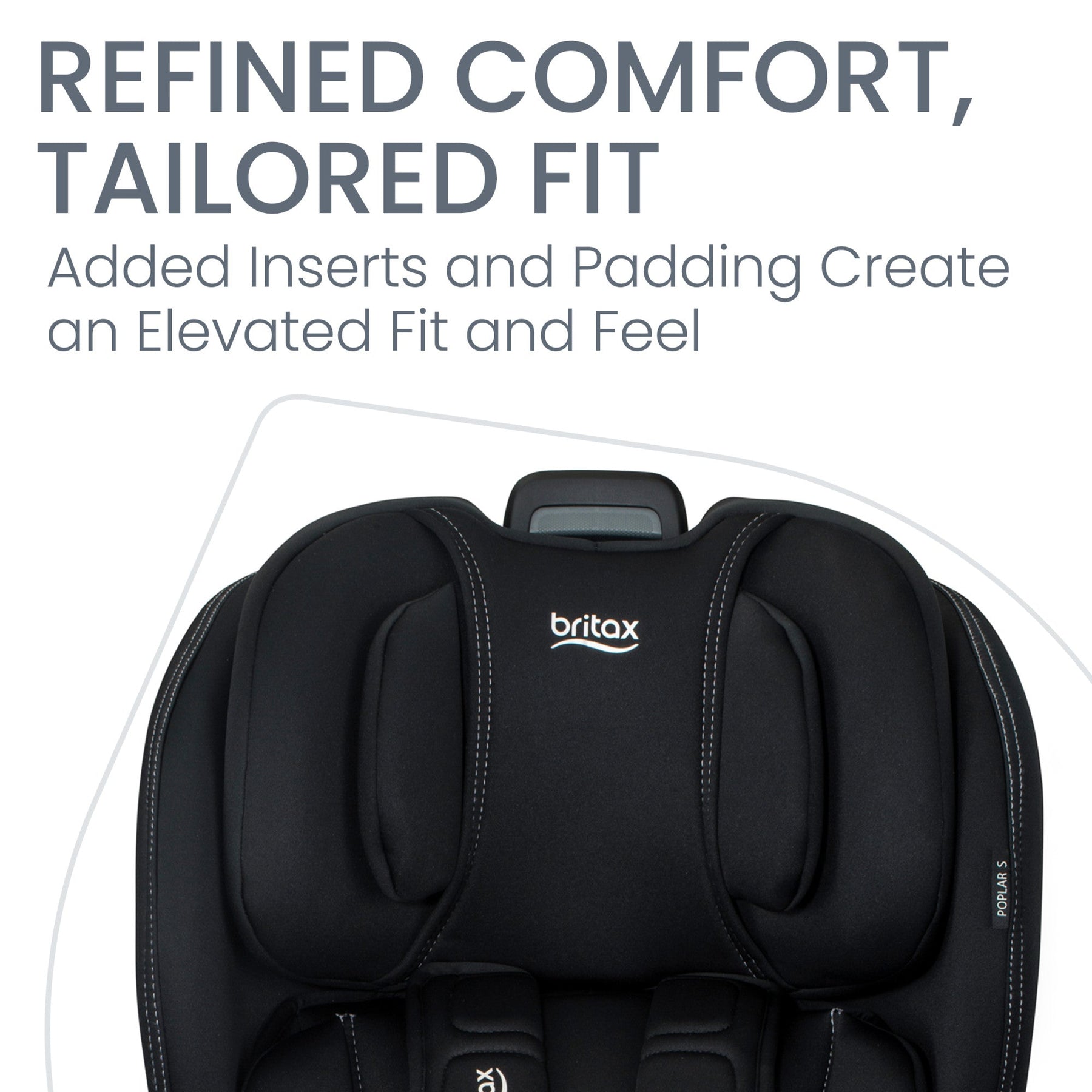 britax poplar infant insert Britax Poplar S Convertible 2-in-1 Car Seat with ClickTight – Shower Me With Love