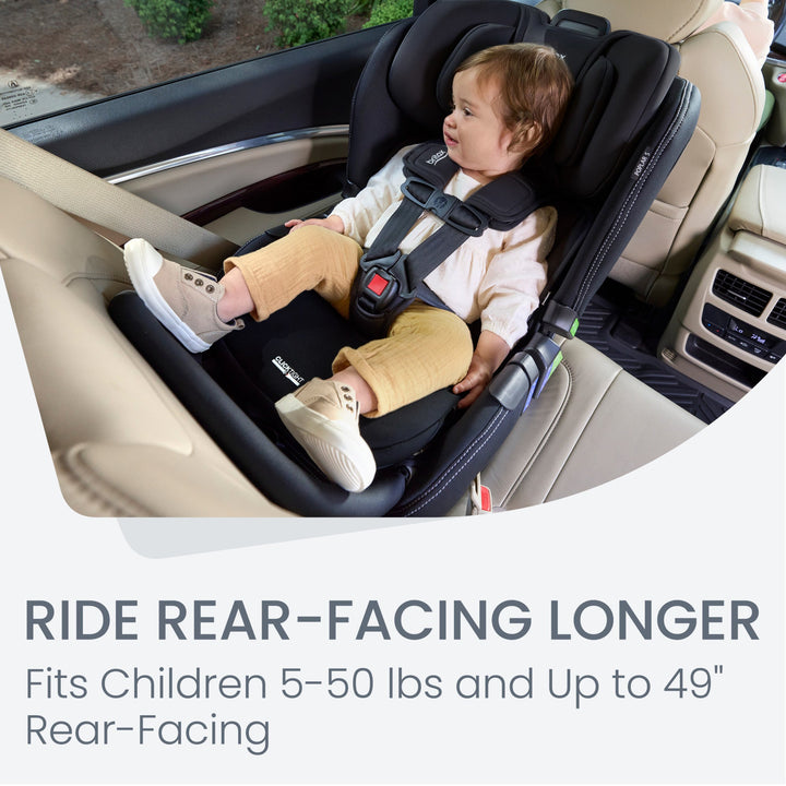Britax Poplar S Convertible 2-in-1 Car Seat with ClickTight
