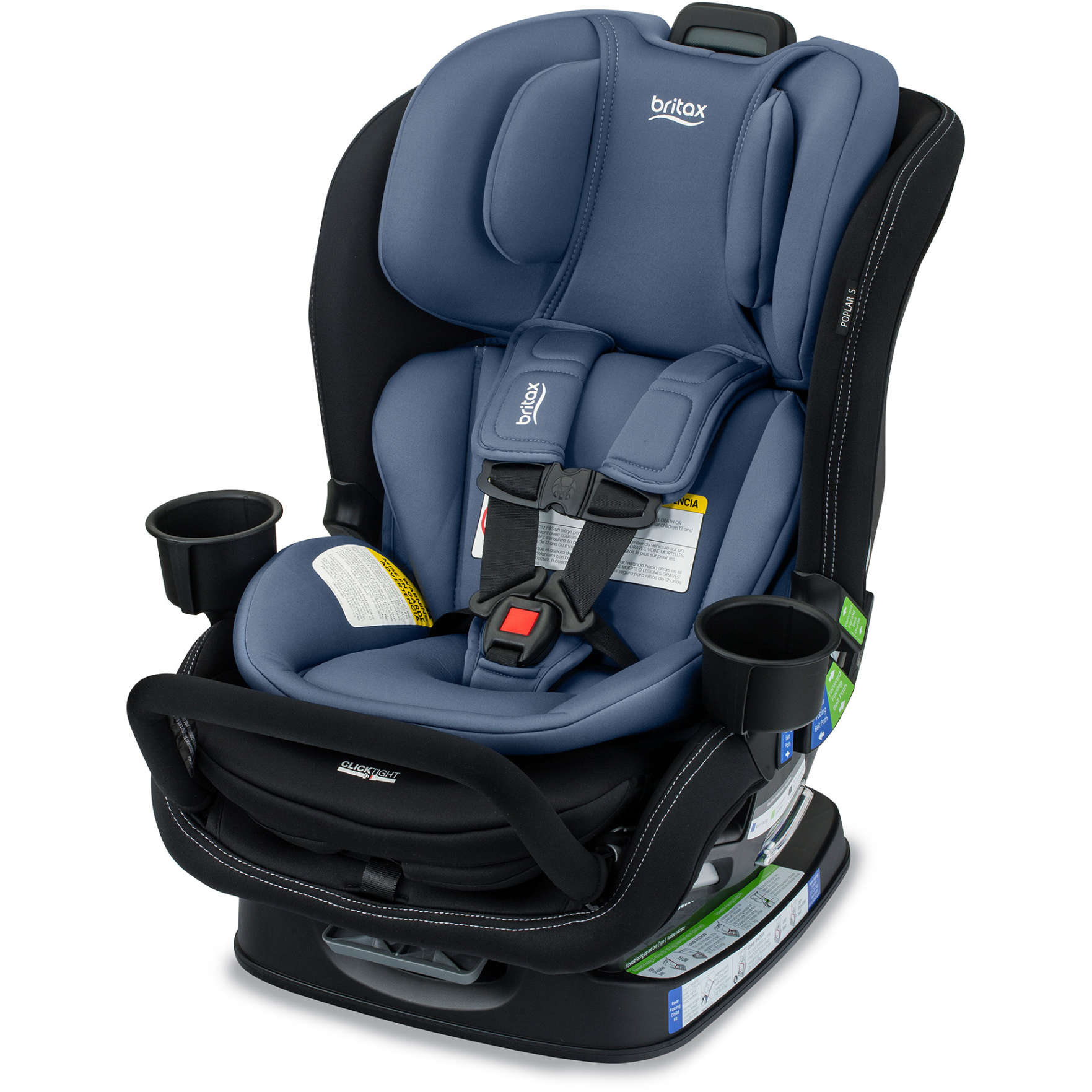 Britax car seat size chart best sale