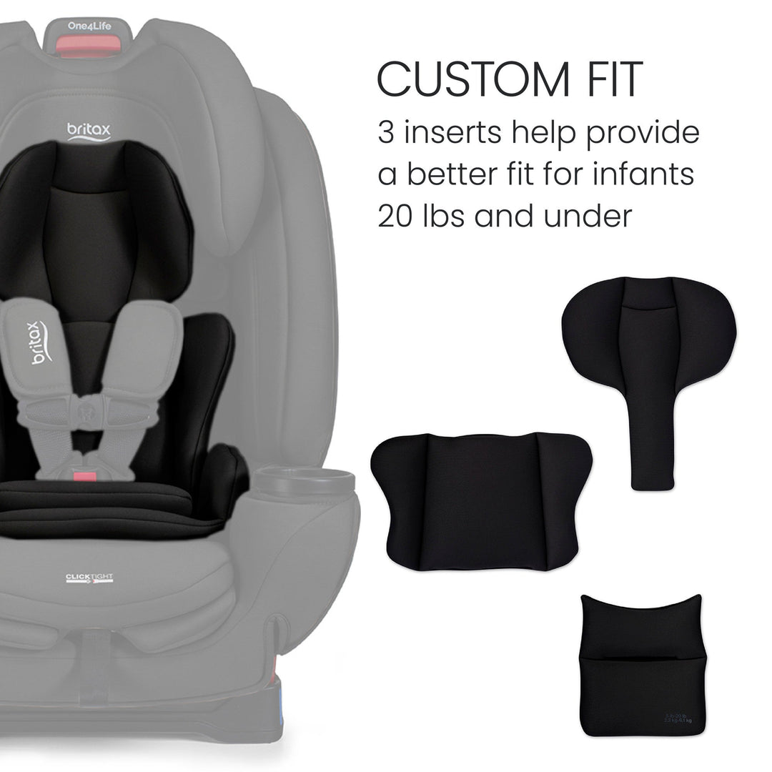 Britax One4Life All-in-One Car Seat with ClickTight Installation + SafeWash Fabrics