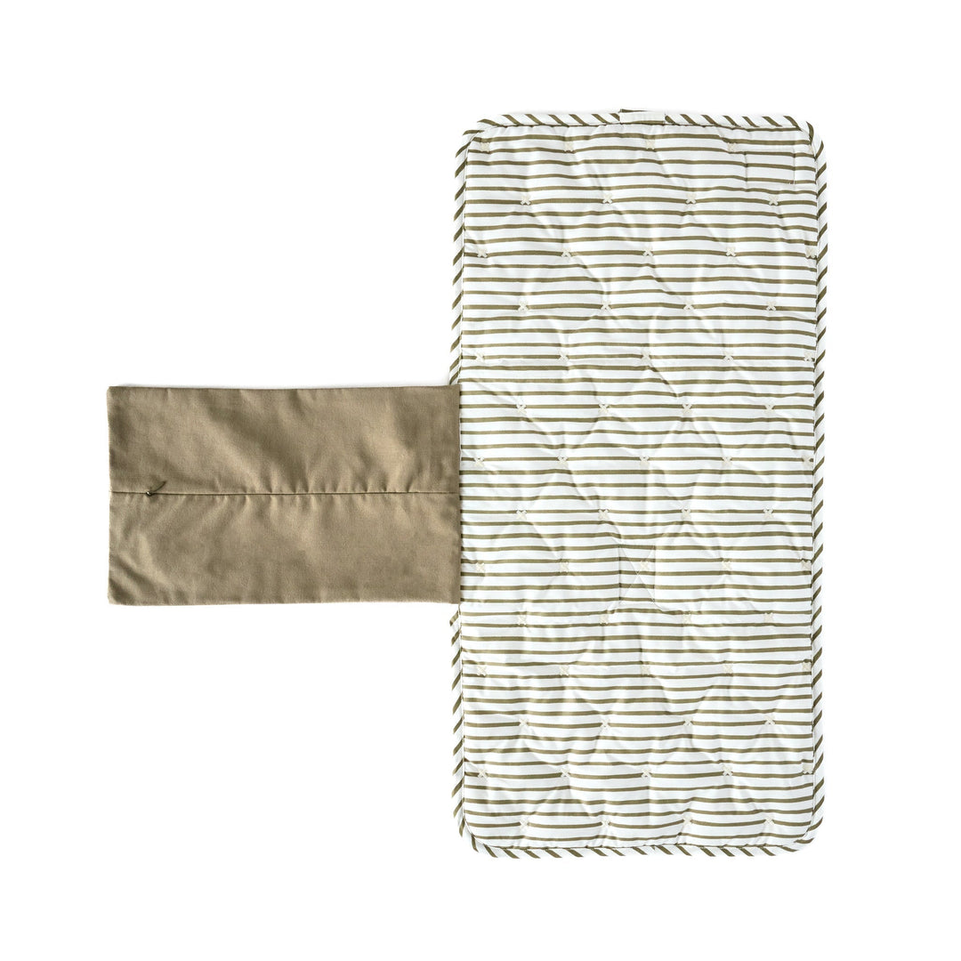 Pehr Striped On the Go Portable Changing Pad