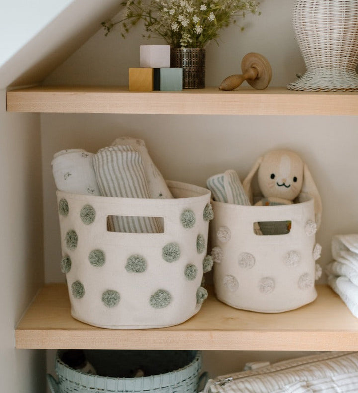 Pehr Pom Pom Basket Pint
