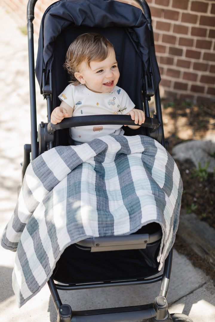 Pehr Sidekick Stroller Blanket