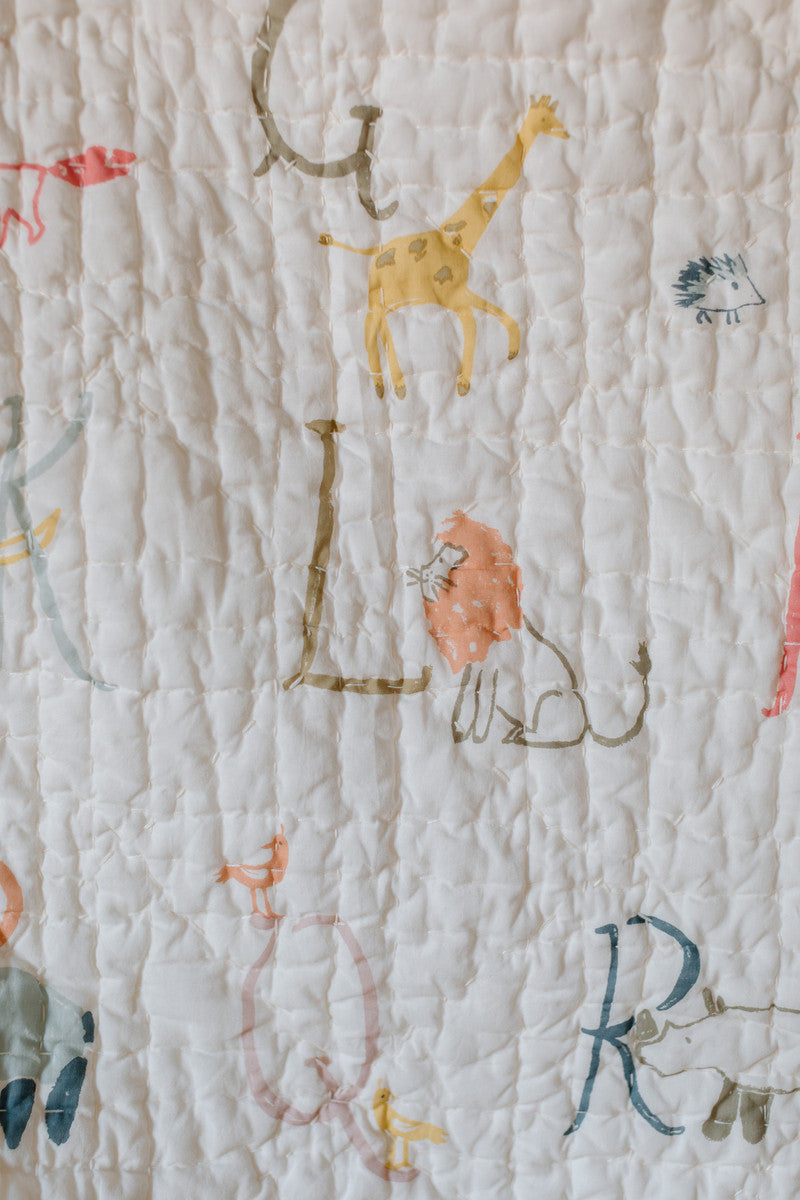 Pehr Quilted Blanket