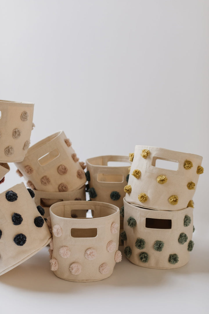Pehr Pom Pom Basket Mini