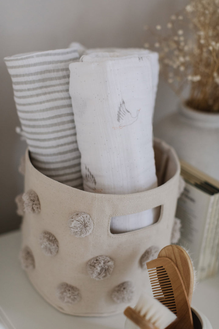 Pehr Pom Pom Basket Mini