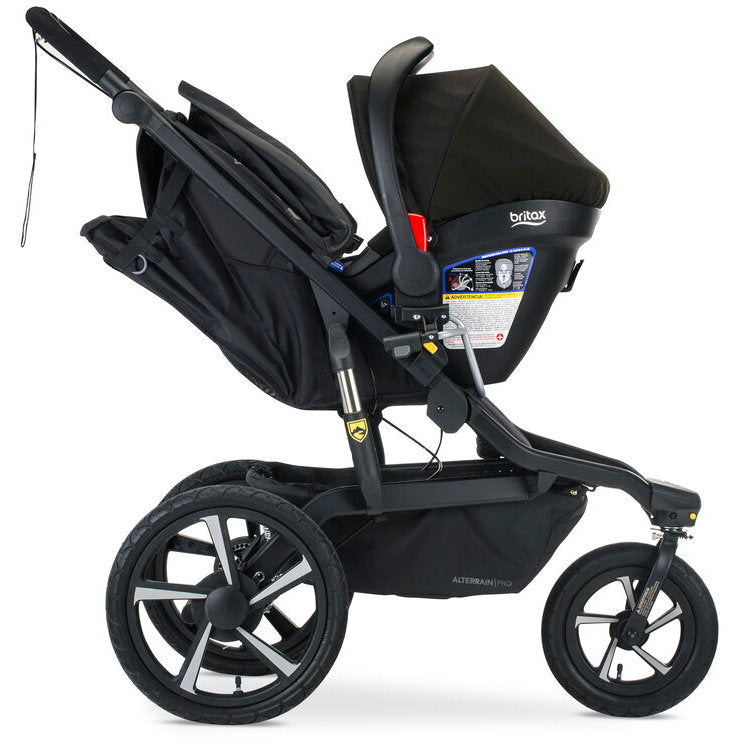 bob stroller assembly instructions BOB Revolution Single Infant Car Seat Adapter
