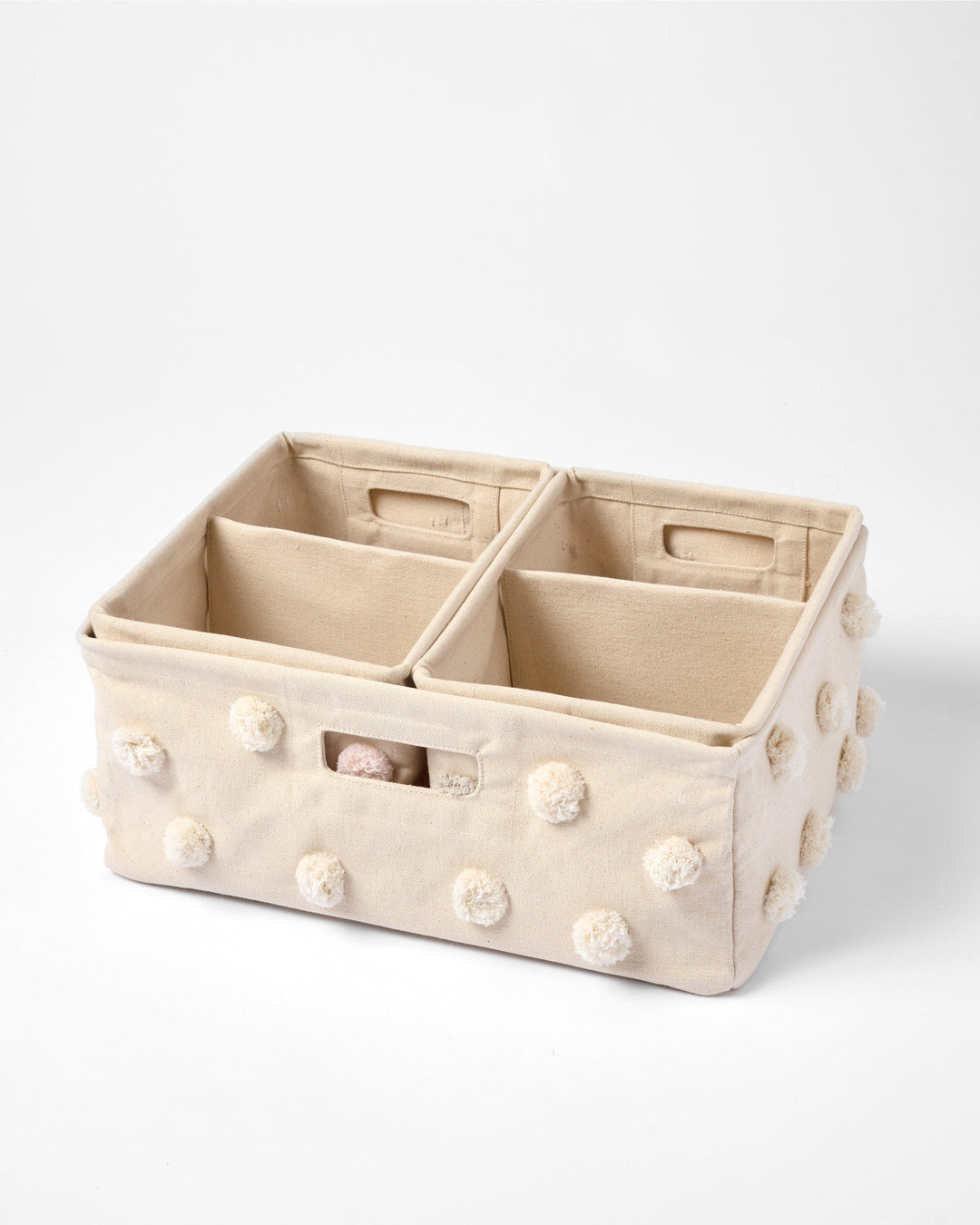 Pehr Pom Pom Hideaway Caddy Organizer