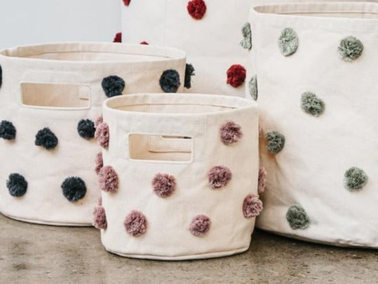 Pehr Pom Pom Basket Pint