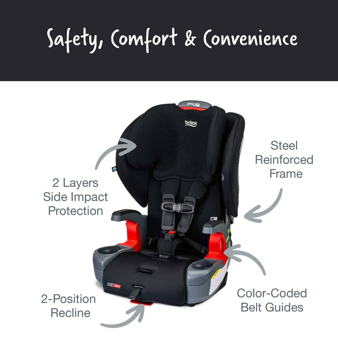 britax clicktight dimensions Britax Grow With You Clicktight Harness-to-Booster Seat – Shower Me With Love