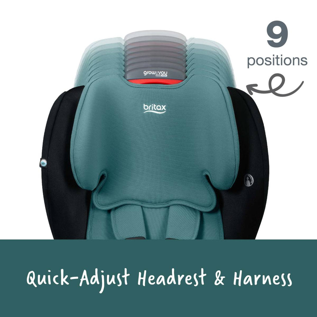 Britax Grow With You Clicktight Harness-to-Booster Seat – Shower Me With Love