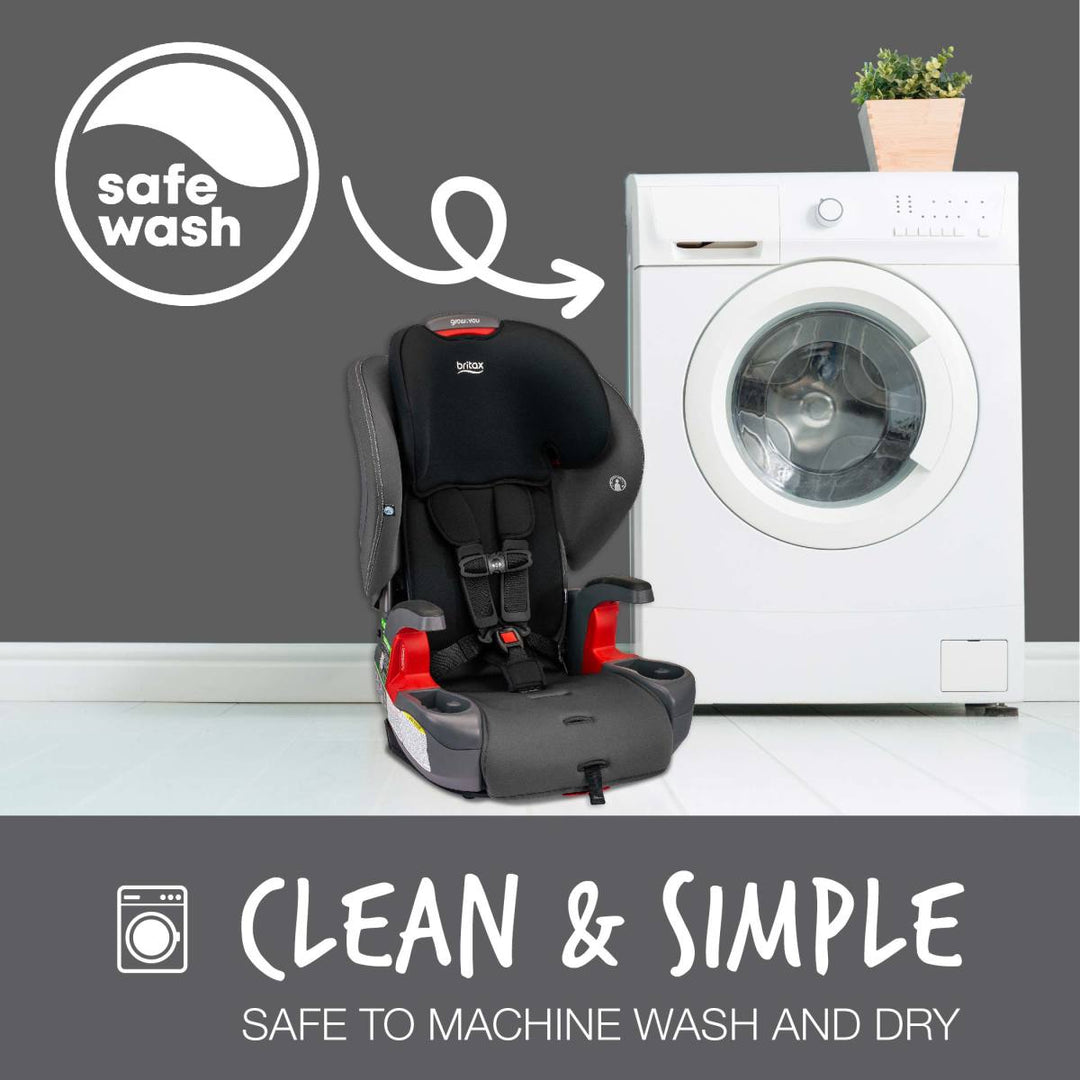 britax harness to booster Britax Grow With You Harness-to-Booster with Safewash – Shower Me With Love