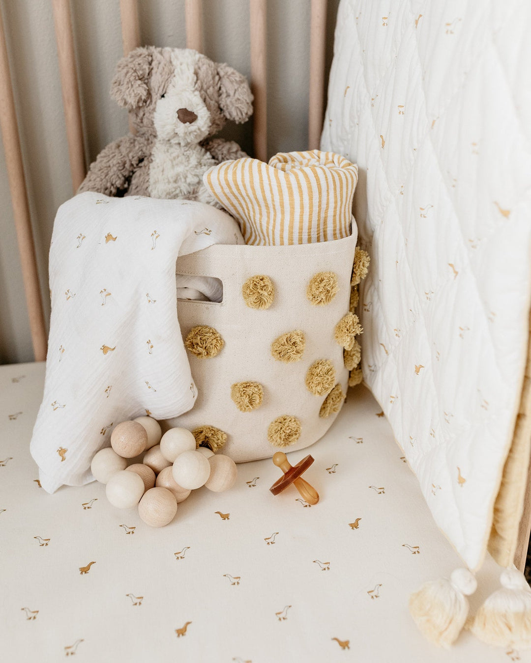 Pehr Hatchling Baby Blanket