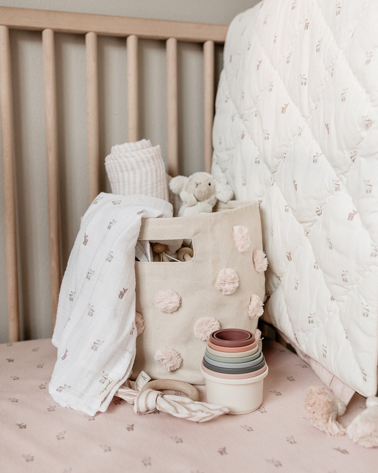 Pehr Hatchling Baby Blanket Shower Me With Love