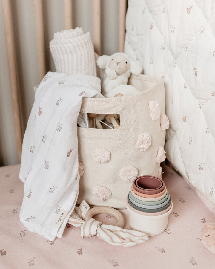 Pehr Pom Pom Basket Pint