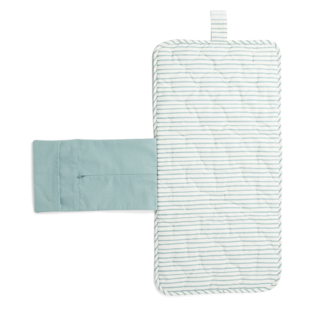 Pehr Striped On the Go Portable Changing Pad