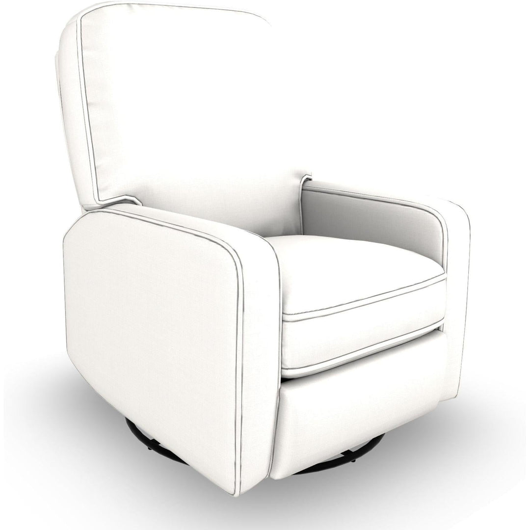 Best Chairs Bilana Swivel Glider Recliner