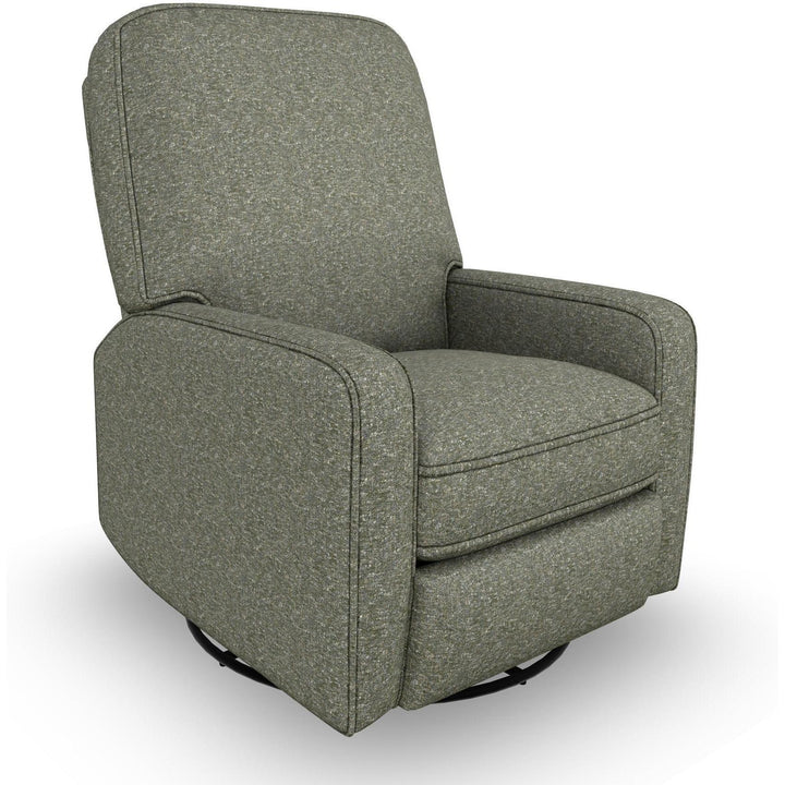 Best Chairs Bilana Swivel Glider Recliner