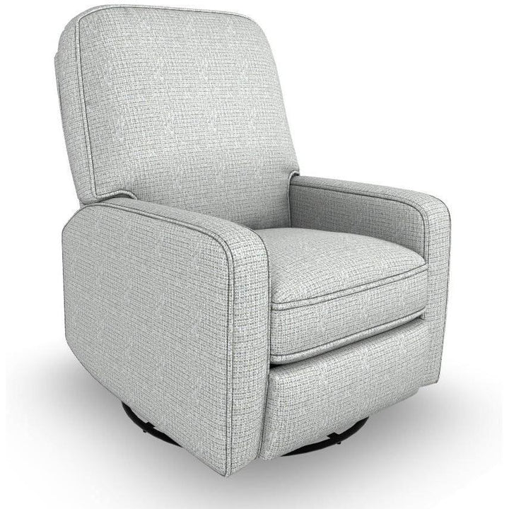 Best Chairs Bilana Swivel Glider Recliner