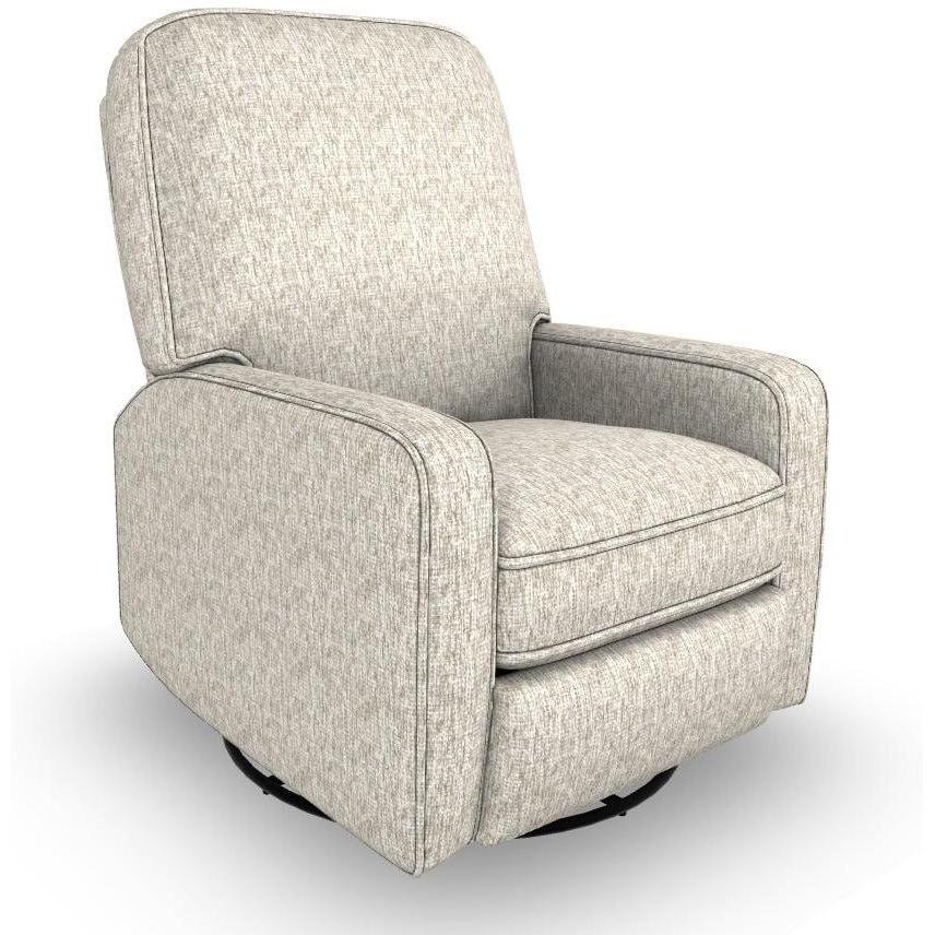 Best Chairs Bilana Swivel Glider Recliner
