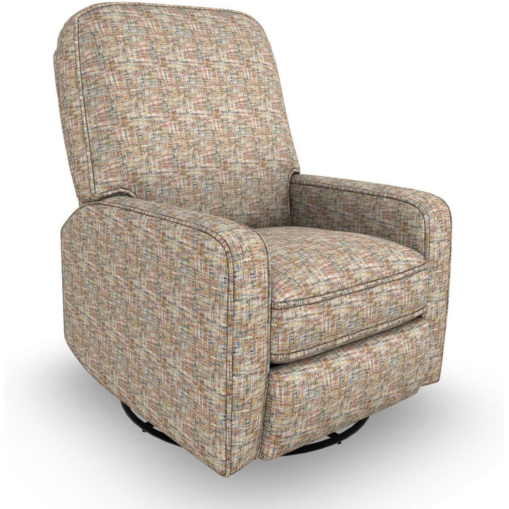 Best Chairs Bilana Swivel Glider Recliner