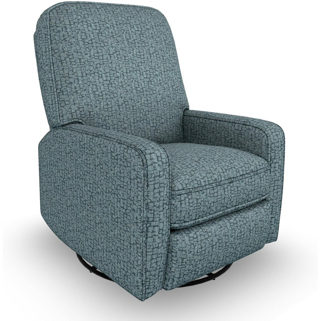 Best Chairs Bilana Swivel Glider Recliner