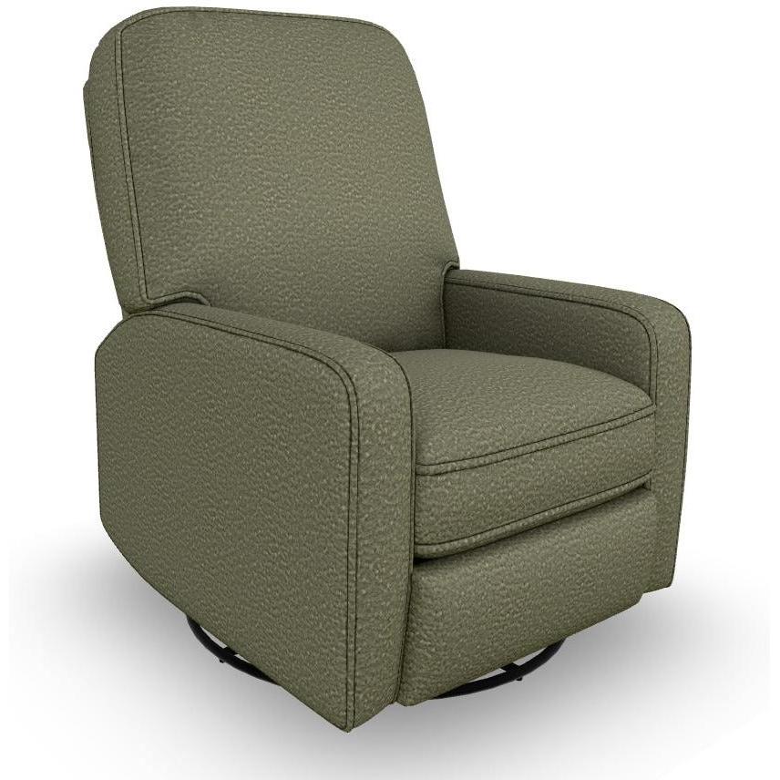 Best Chairs Bilana Swivel Glider Recliner