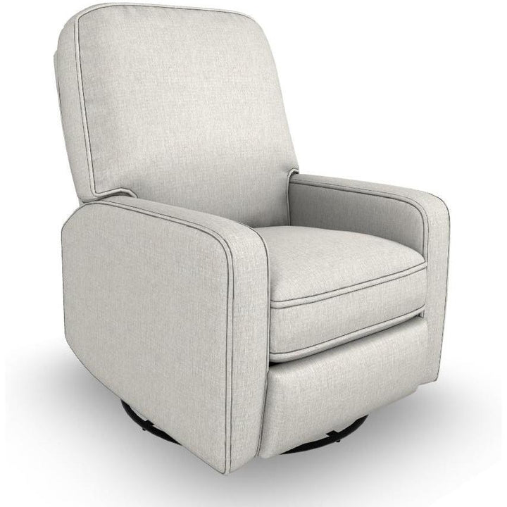 Best Chairs Bilana Swivel Glider Recliner