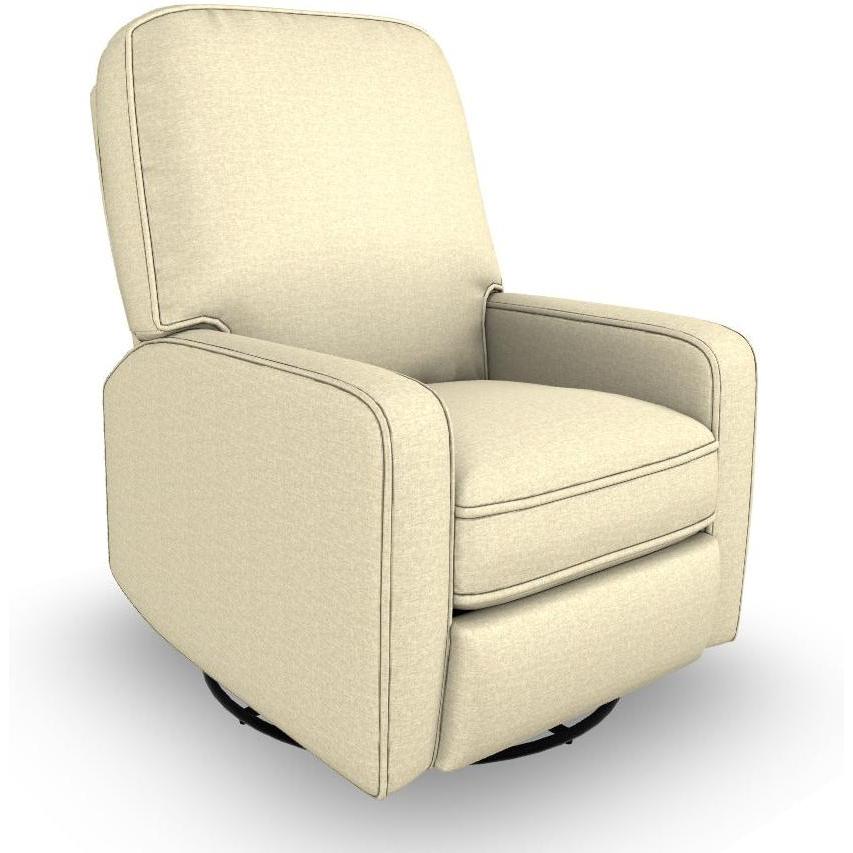 Best Chairs Bilana Swivel Glider Recliner
