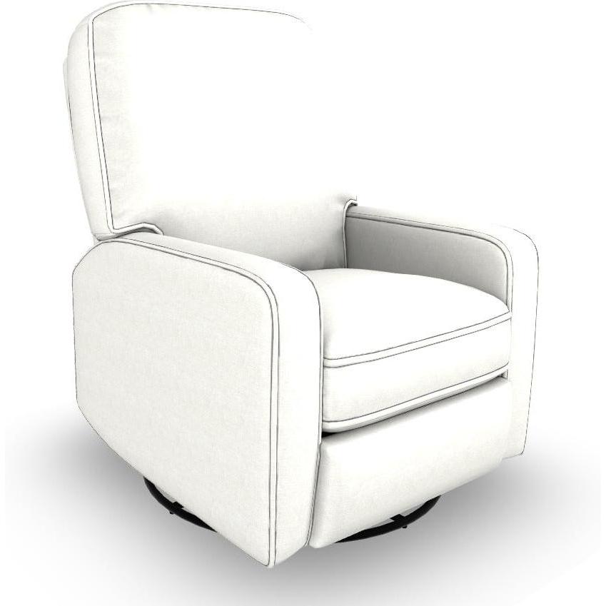 Best Chairs Bilana Swivel Glider Recliner