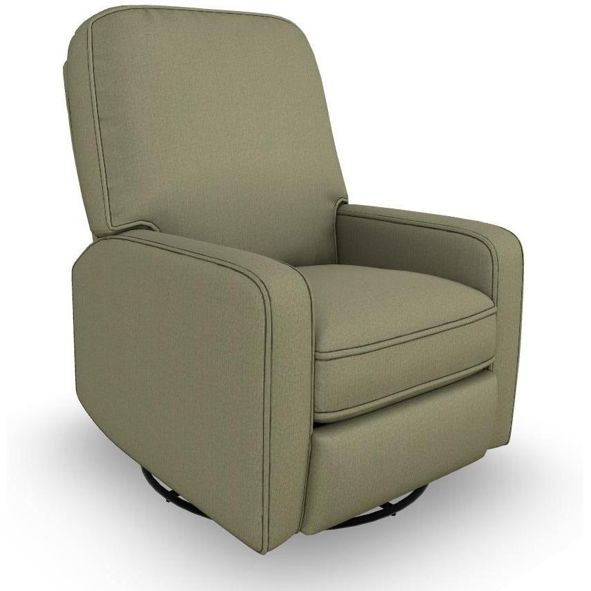 Best Chairs Bilana Swivel Glider Recliner