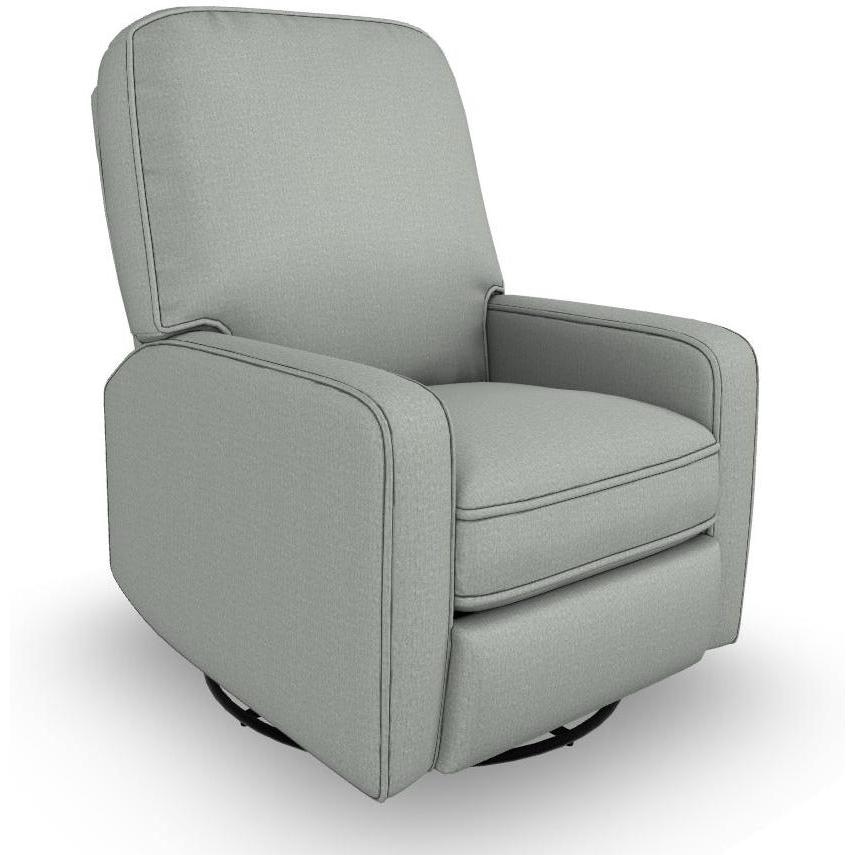 Best Chairs Bilana Swivel Glider Recliner