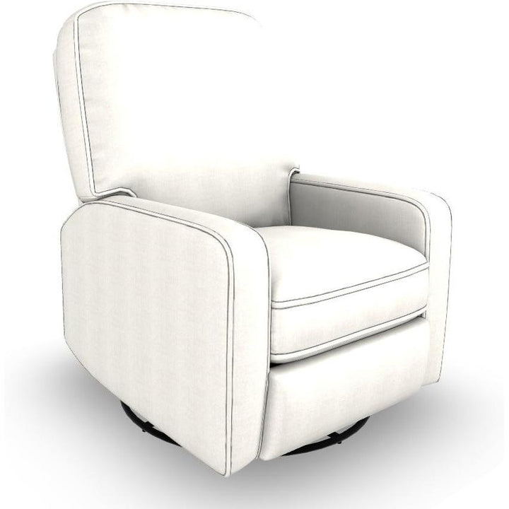 Best Chairs Bilana Swivel Glider Recliner