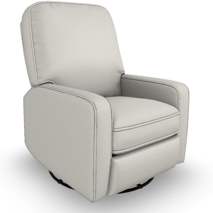 Best Chairs Bilana Swivel Glider Recliner