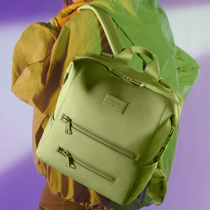 Dagne Dover Indi Diaper Backpack | Matcha Latte