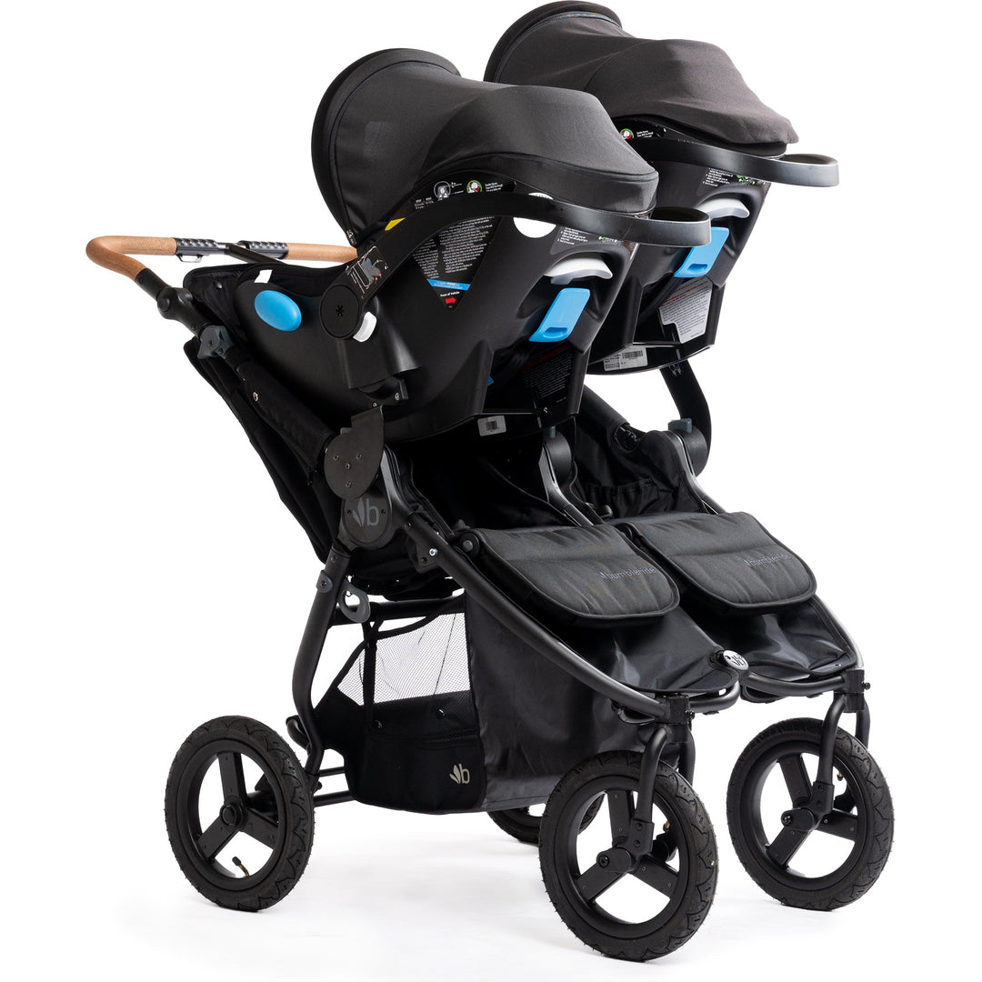 clek liing with nuna stroller Bumbleride Indie Twin Car Seat Adapter, Set