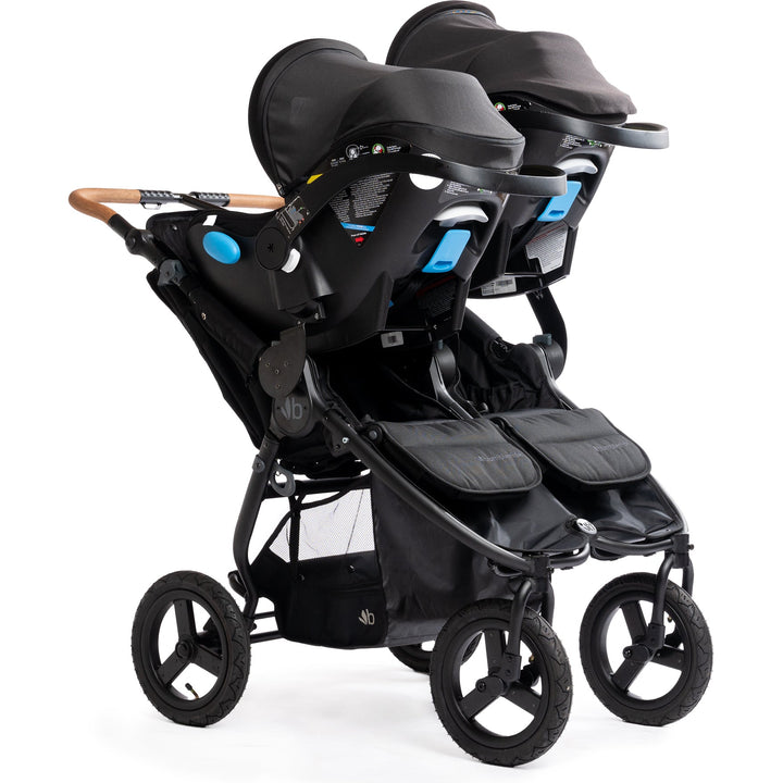 Bumbleride Indie Twin Car Seat Adapter, Set - Clek / Cybex / Nuna / Maxi Cosi