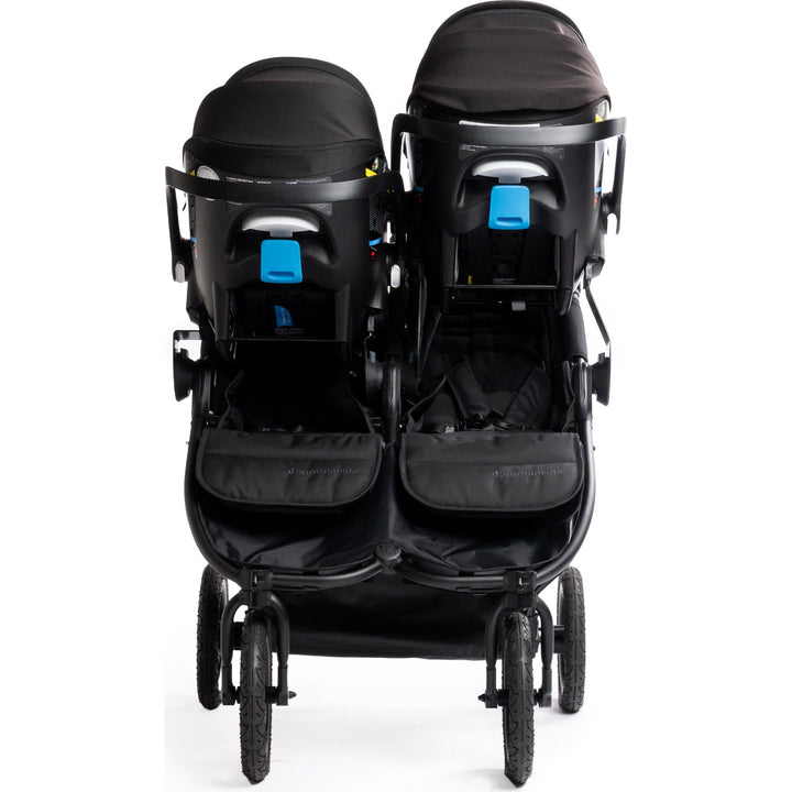 Bumbleride Indie Twin Car Seat Adapter, Set - Clek / Cybex / Nuna / Maxi Cosi