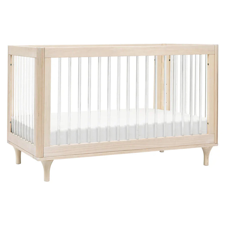 Babyletto Lolly 3-in-1 Convertible Crib with Toddler Bed Conversion Kit