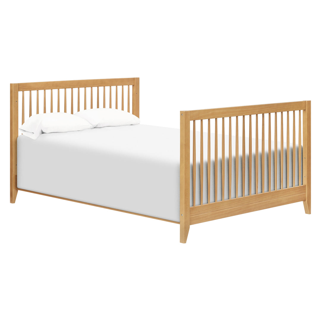 Babyletto Sprout 4-in-1 Convertible Crib with Toddler Bed Conversion Kit