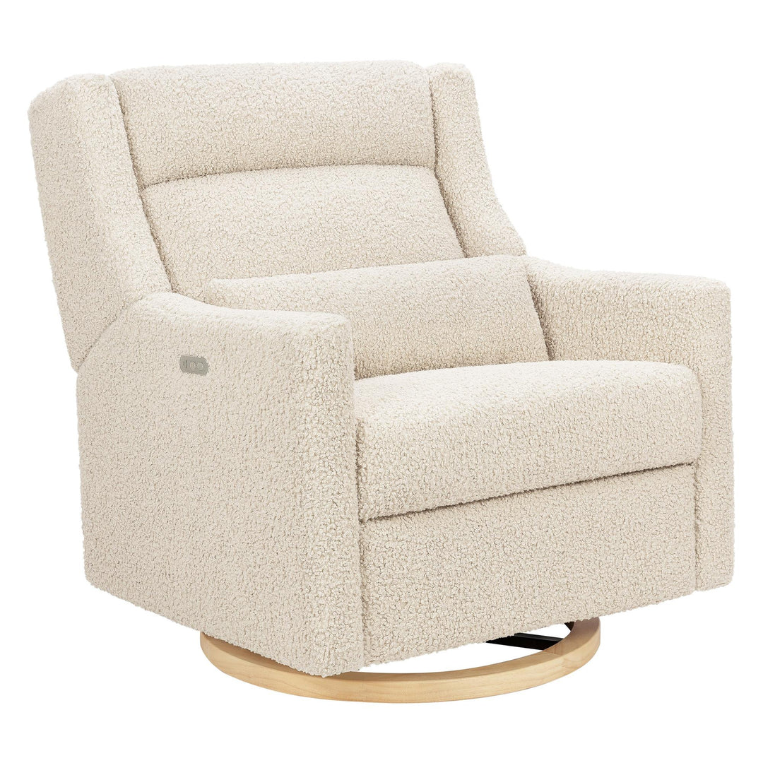 Babyletto Kiwi Plus Chair and a Half Power Recliner &amp; Swivel Glider with Power Adjustable Headrest and USB Port